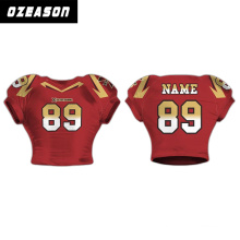 Sublimation Polyester American Football Jersey (C232)